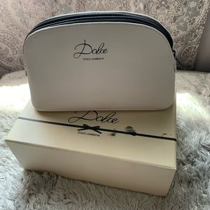 Dolce Makeup bag.